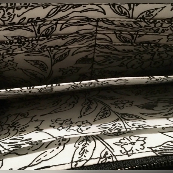 Vera Bradley Women's Microfiber Turnlock Wallet with RFID Protection - Picture 8 of 12